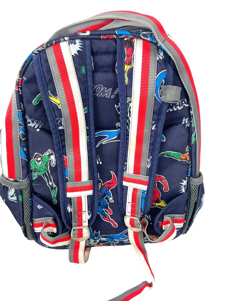 Mochila Disney School Pottery Barn PRE K Liga de la Justicia Superman Batman Foto 2 de 4