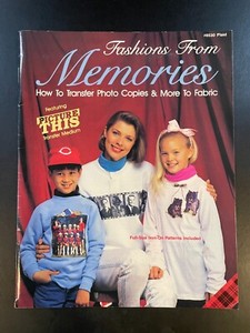 1990 Fashions From Memories #8530 Plaid - Full-Size Iron-on Patterns Included