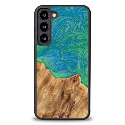 Back Cover Wood Resin Phone Case Bewood Wood/Resin Samsung Galaxy