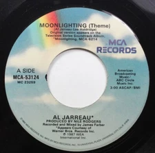 Soul 45 Al Jarreau - Moonlighting (Theme) / Moonlighting (Theme) (Dub Version) O