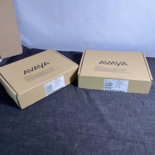 LOT OF 2x Avaya 9650 IP Telephone/ charcoal gray/ New Opened Box