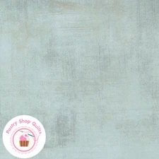 Moda NUTMEG GRUNGE 30150 575 Blueberry Crumble Blue BASIC GREY Quilt Fabric