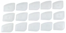 Lot of 15 White Lil' Chizler Window Film Tint Installation Tools