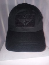 Condor TCM Mesh Tactical Cap Operator Contractor Shooter Hat Black