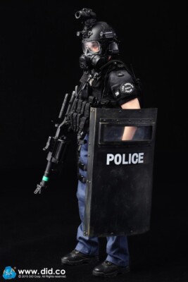 1/6 DID LAPD SWAT ミリタリーフィギュア 1/6 DID LAPD SWAT ミリタリーフィギュア 1/6 DID Military