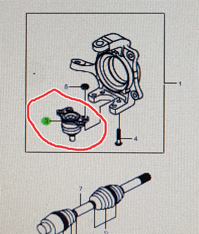 Подлинная подвеска Frt Lwr End Assy для ACTYON/SPORTS, KYRON,REXTON #4454109005 - Изображение 2 из 4