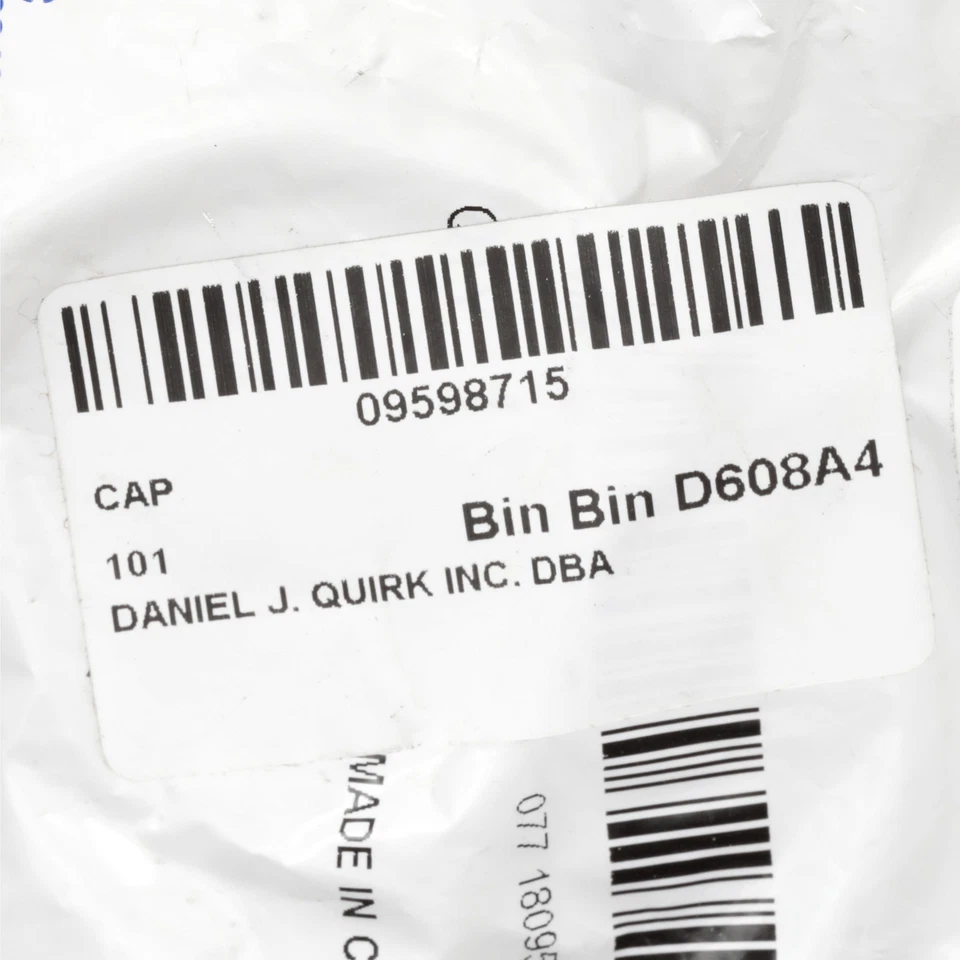 Tapa central de rueda de aluminio OEM NUEVO con pajarita dorada 06-09 Chevrolet Cobalt 9598715 Foto 3 de 3