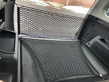Rear Trunk Floor + Envelope Style Cargo Nets for TOYOTA 4RUNNER ONLY 2 ROW 03-22