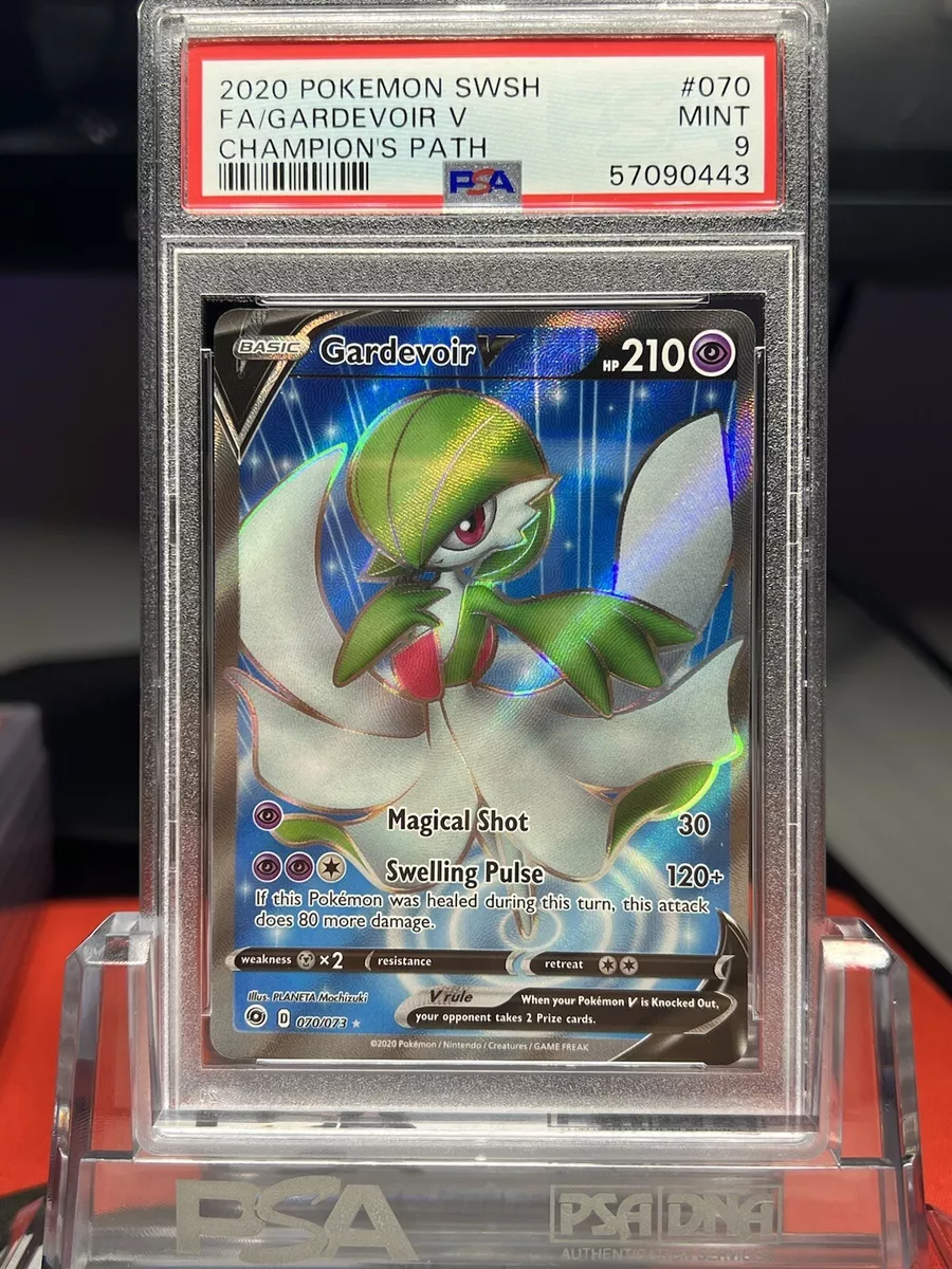 Gardevoir V - 070/073 Champion's Path FULL ART Pokemon - NM/MINT – The  PokéTrade Emporium