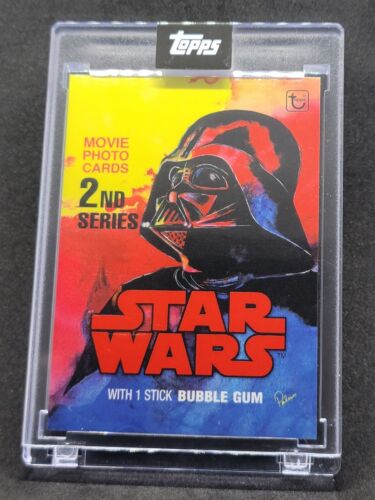 2022 Topps Star Wars May The 4th Darth Vader #3 Vintage Wrapper Design Encased - Picture 1 of 2
