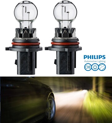 Philips PS13W P13W H18 12277 13W Two Bulbs DRL Daytime Light Replacement Stock