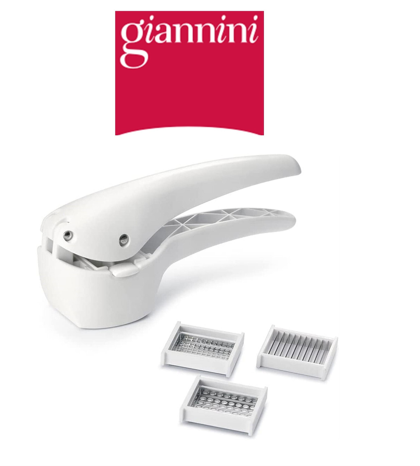 Giannini : Extragourmet : spremi aglio a 3 lame intercambiabili