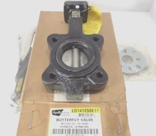 2-1/2" Apollo LD14125SE11 Butterfly Valve DI/SS/EPDM/416 10 Pos. Hdle. NIB LD141