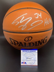 kobe autographed basketball