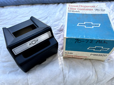 1970 1971 1972 Nos Chevrolet Tissue Dispenser Nova Camaro Impala Chevelle
