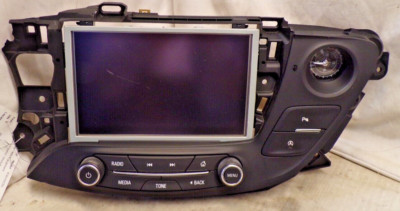 19 20 Buick Envision Dash Display Screen 84518613 XPC29