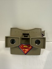 Vintage Superman Sawyers Viewmaster, 5 reels different version, some repeats ,