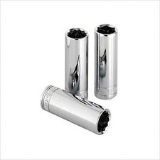 Sk Tools 14 Drive 6-point Deep Metric Socket 10 Mm 41706