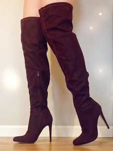 thigh high boots size 9.5