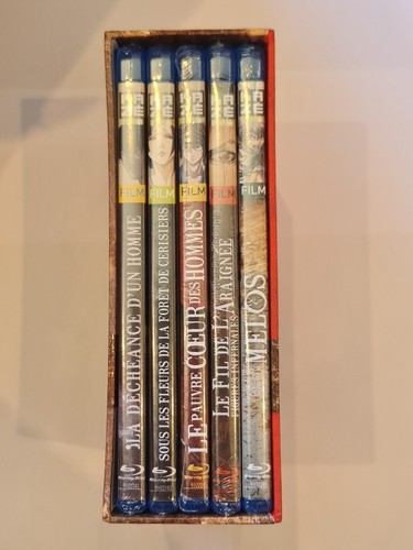 Jugendliteratur. Alle 5 Blu Ray Filme. Neu im Blister. (Selten)