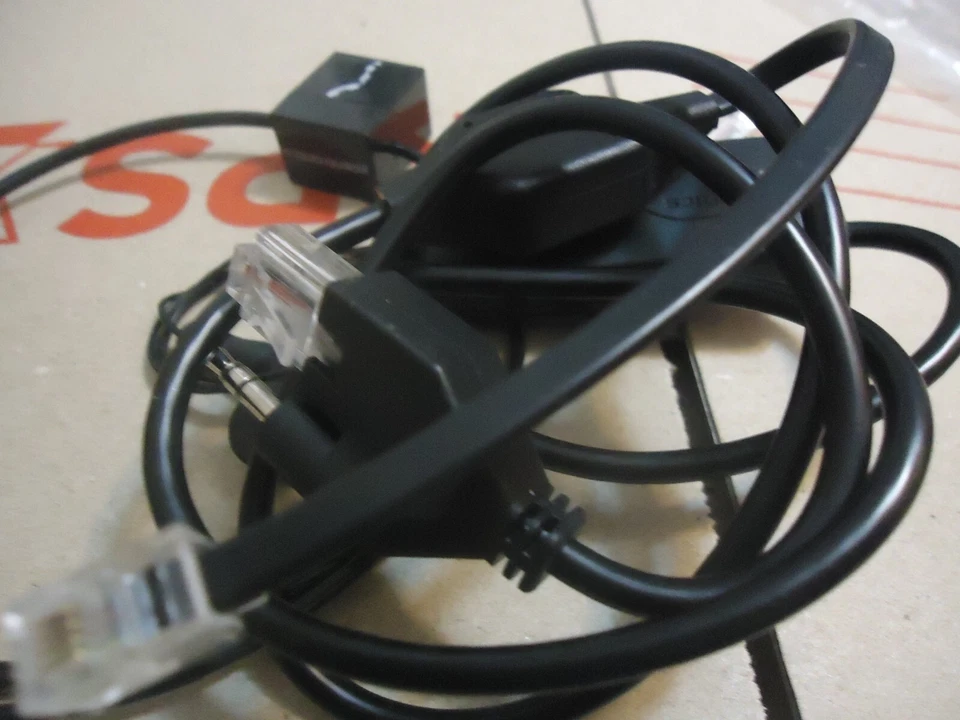 PLANTRONICS APV-63 Electronic Hookswitch Cable (EHS)-457A for Avaya Phones - Image 4 of 4