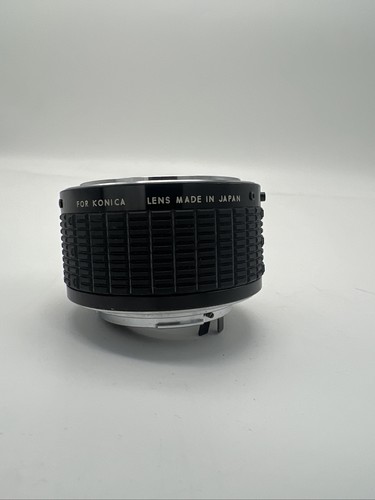 Sigma Tele-Macro Multi-Coated 2X-1:1 Teleconverter Lens for Konica Made In Japan - Picture 3 of 11