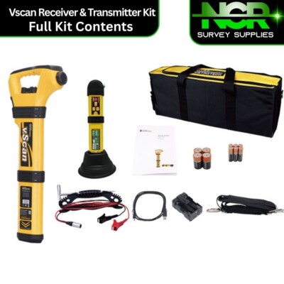 Vivax Metrotech VScan CAT & Genny Kit, mit Metallmodus & Bluetooth. MwSt Inc