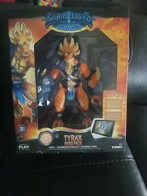 2017 LIGHTSEEKERS AWAKENING TYRAX HERO PACK Tomy Age 8+ NEW--UNOPENED