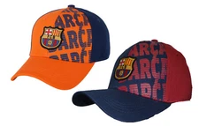 Fc Barcelona Flex Cap Six Panel Cursive Embroidery , Lionel Messi 10 S/M . L/XL