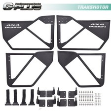 Fit For Jeep Wrangler Jk 4 Door Tube Door Car Accessories Laches 2007-2018 New