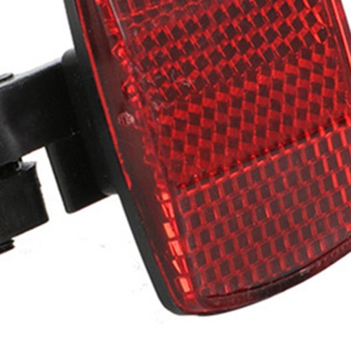 Stickers Mount Safe Reflector Rear Warning Bike Trailer Reflective Film - Afbeelding 3 van 11