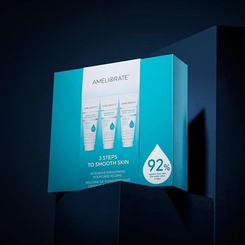 AMELIORATE INTENSIVE GLÄTTUNG KÖRPERPFLEGE 3-TEILIGES GESCHENKSET KOSTENLOSER VERSAND - Bild 3 von 4