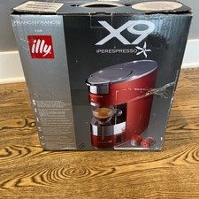 Illy Espresso Machine Iperespresso X9 