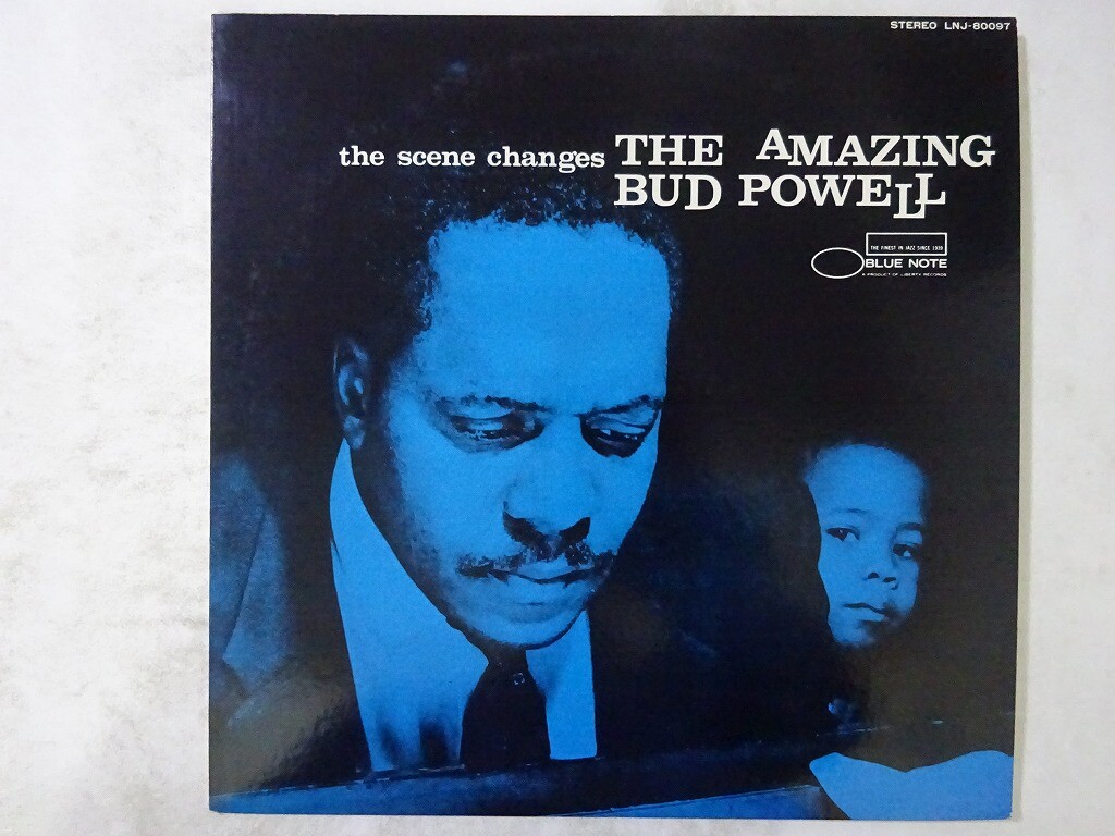 The Amazing Bud Powell The Scene Changes, Vol. 5 Blue Note LNJ