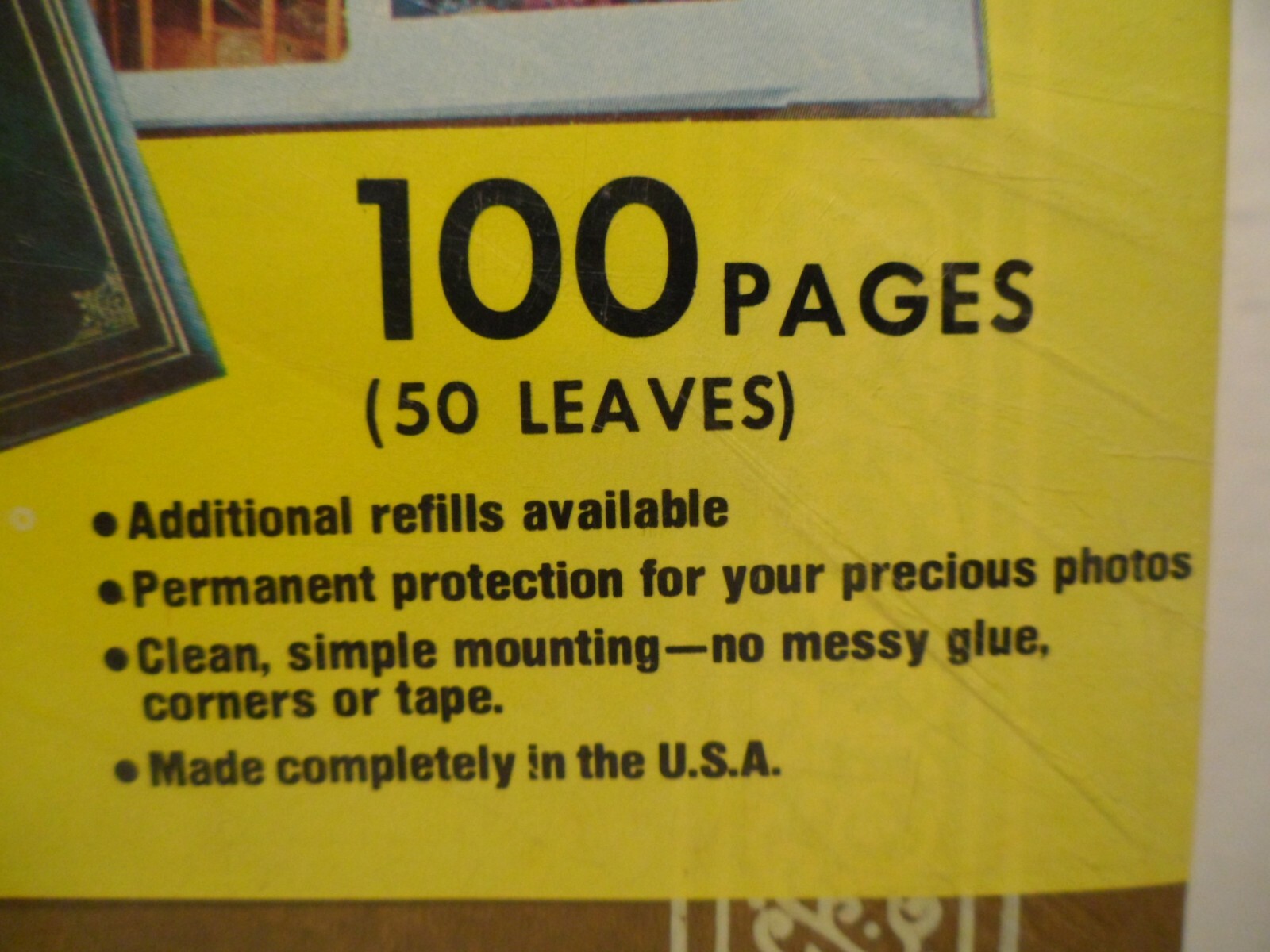 THE KING photo album by Regal & Wade 100 Pages (50 Leaves) NEW eBay