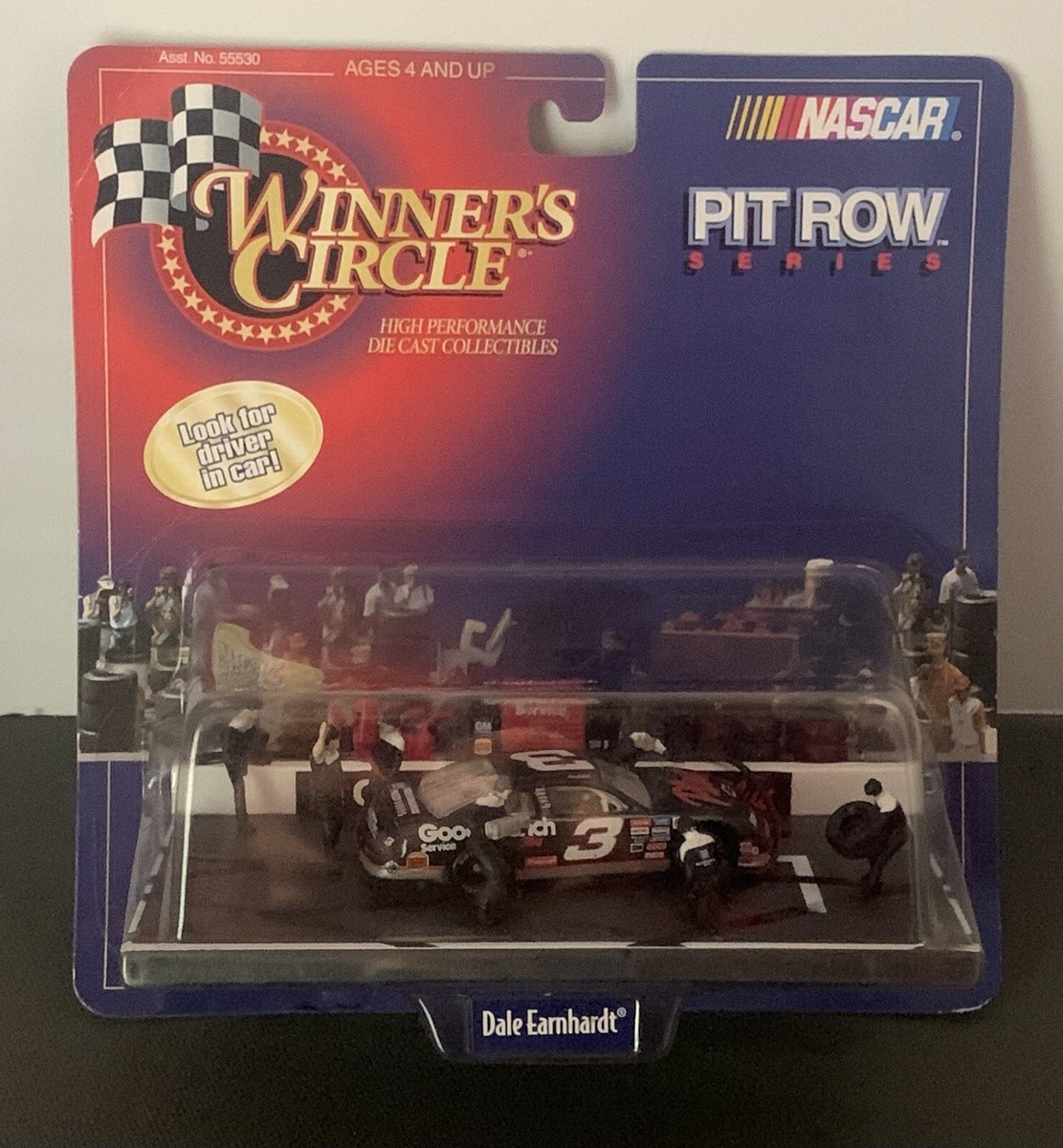 Winner's Circle Collectable, NASCAR Pit Row Series, Dale