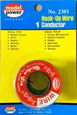 Model Power 1 Conductor Hook Up Wire #2301