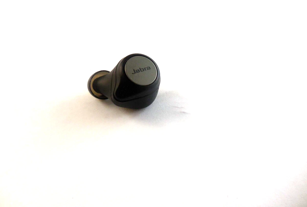 Jabra Elite Active 75t Titanium Black Replacement Left Earbud