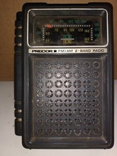 Vintage Precor AM FM 2 Band Radio (radioA)
