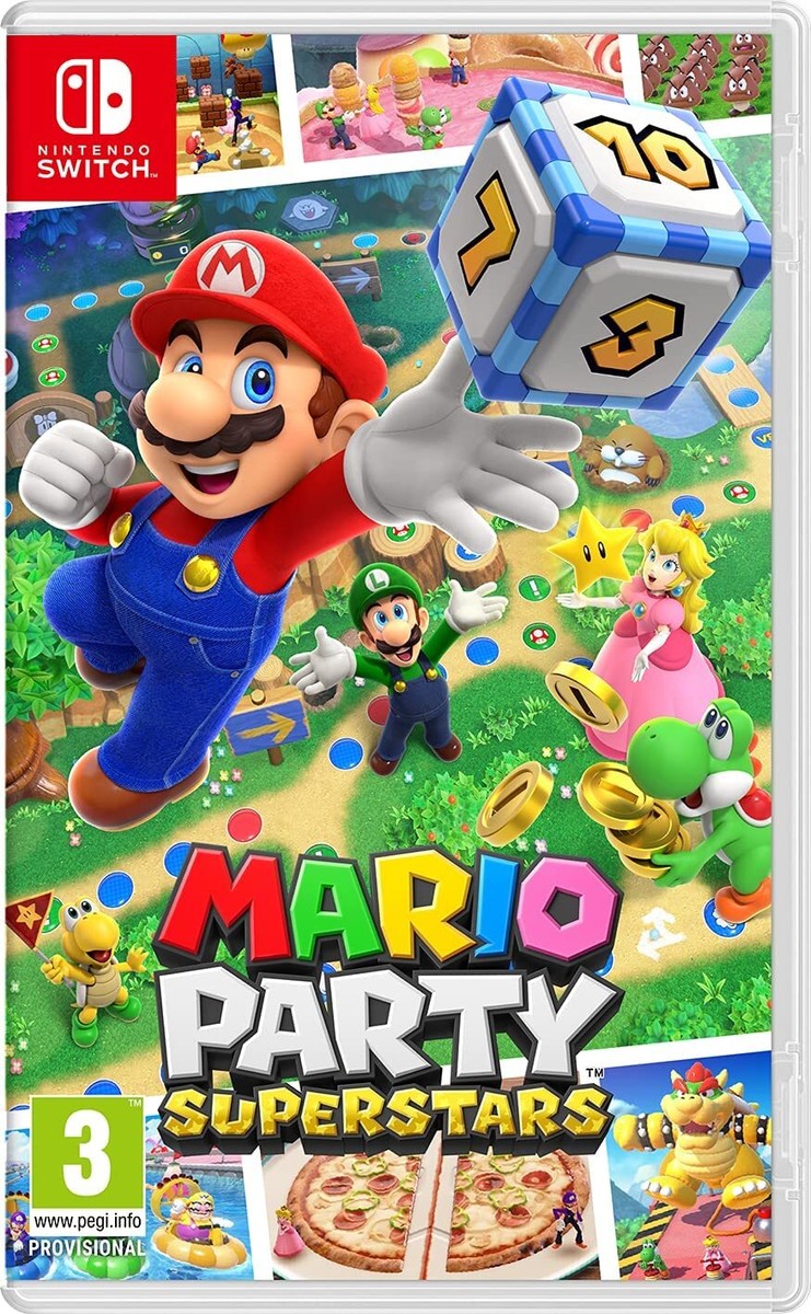 Mario Party Superstars - Nintendo Switch - EU 45496428655| eBay