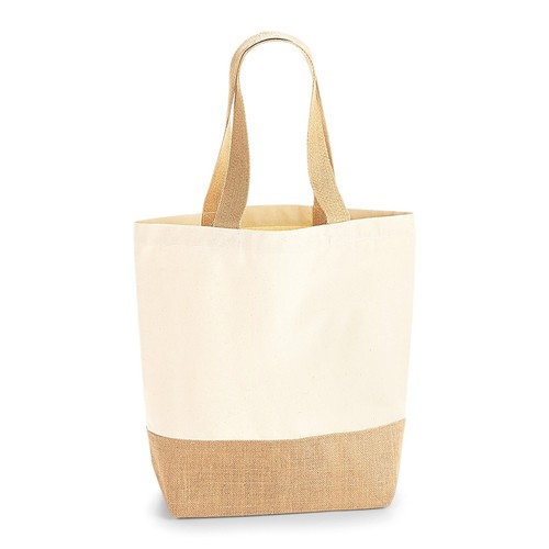 Classic Jute Shopper Bag Hessian Burlap Reusable Woven Tote Shopping Carrier - Picture 51 of 57