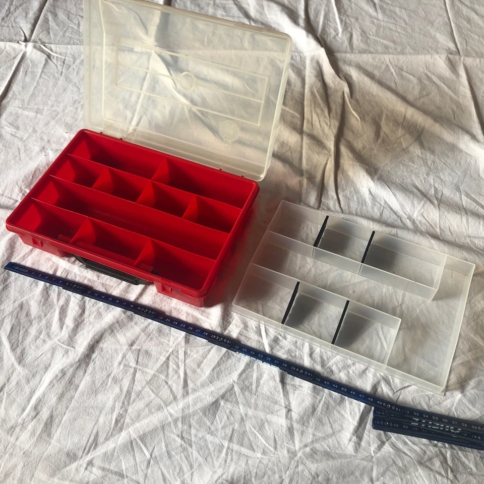 Angler Koffer Fischereizubehör Kassettenkoffer Seifert