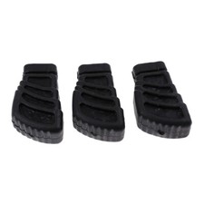 3pcs Drum Rack Rubber Feet for Cymbal Drum Hardware Large