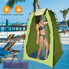 Portable Outdoor Pop Up Privacy Tent Camping Shower Toilet Changing Room Hiking