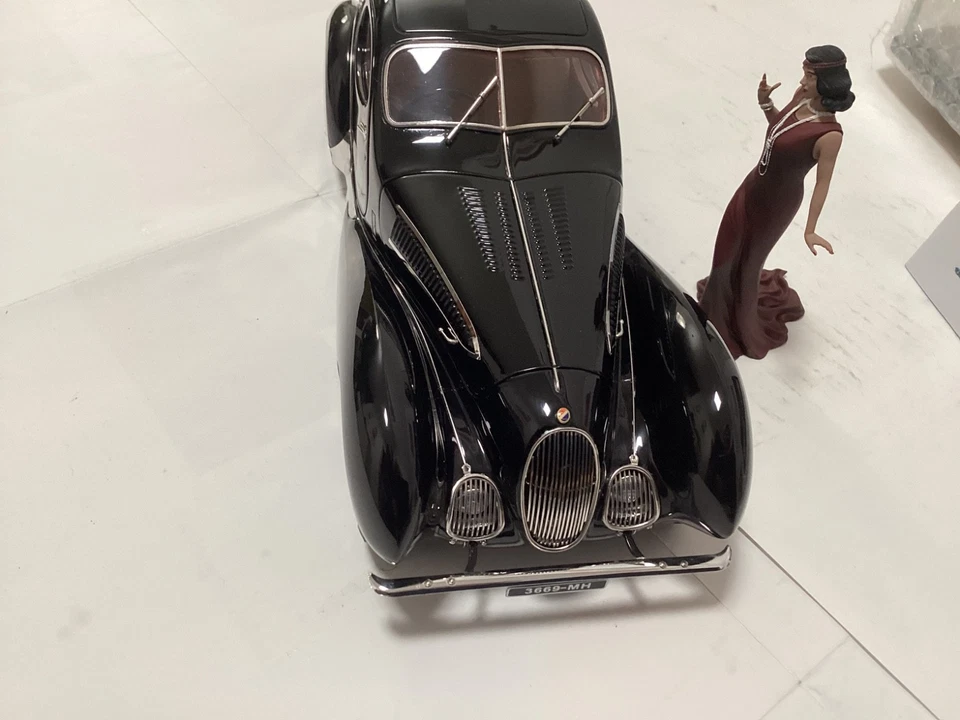 CMC M-166 TC, Talbot Lago schwarz, black, Techno Classica 2019, Collector’s Edit - Bild 3 von 4