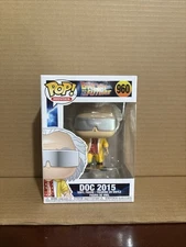 Funko Pop! Vinyl: Back to the Future - Doc (2015) #960