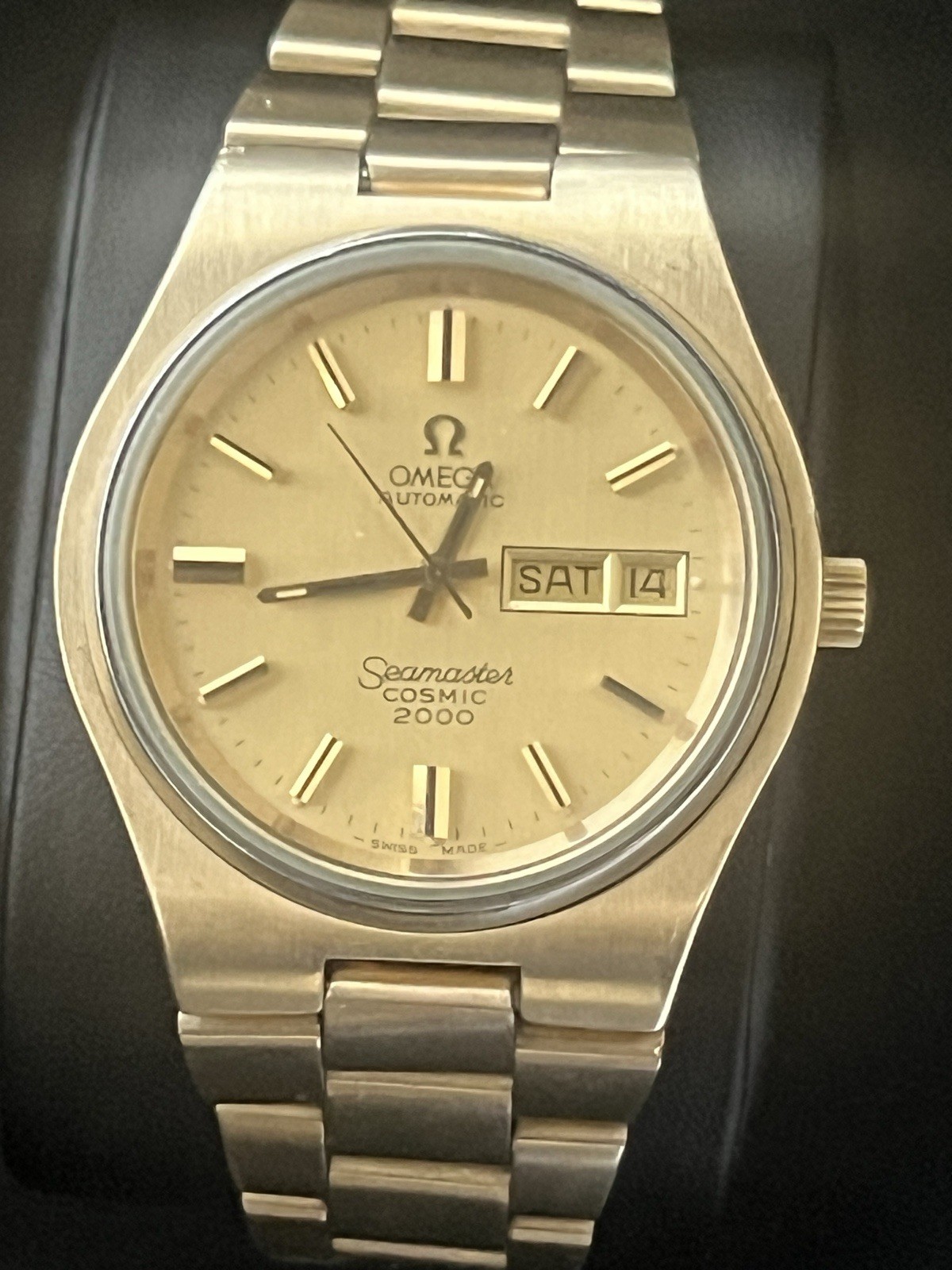 Omega Seamaster Cosmic 2000 1970’s Automatic Modern Box image 6