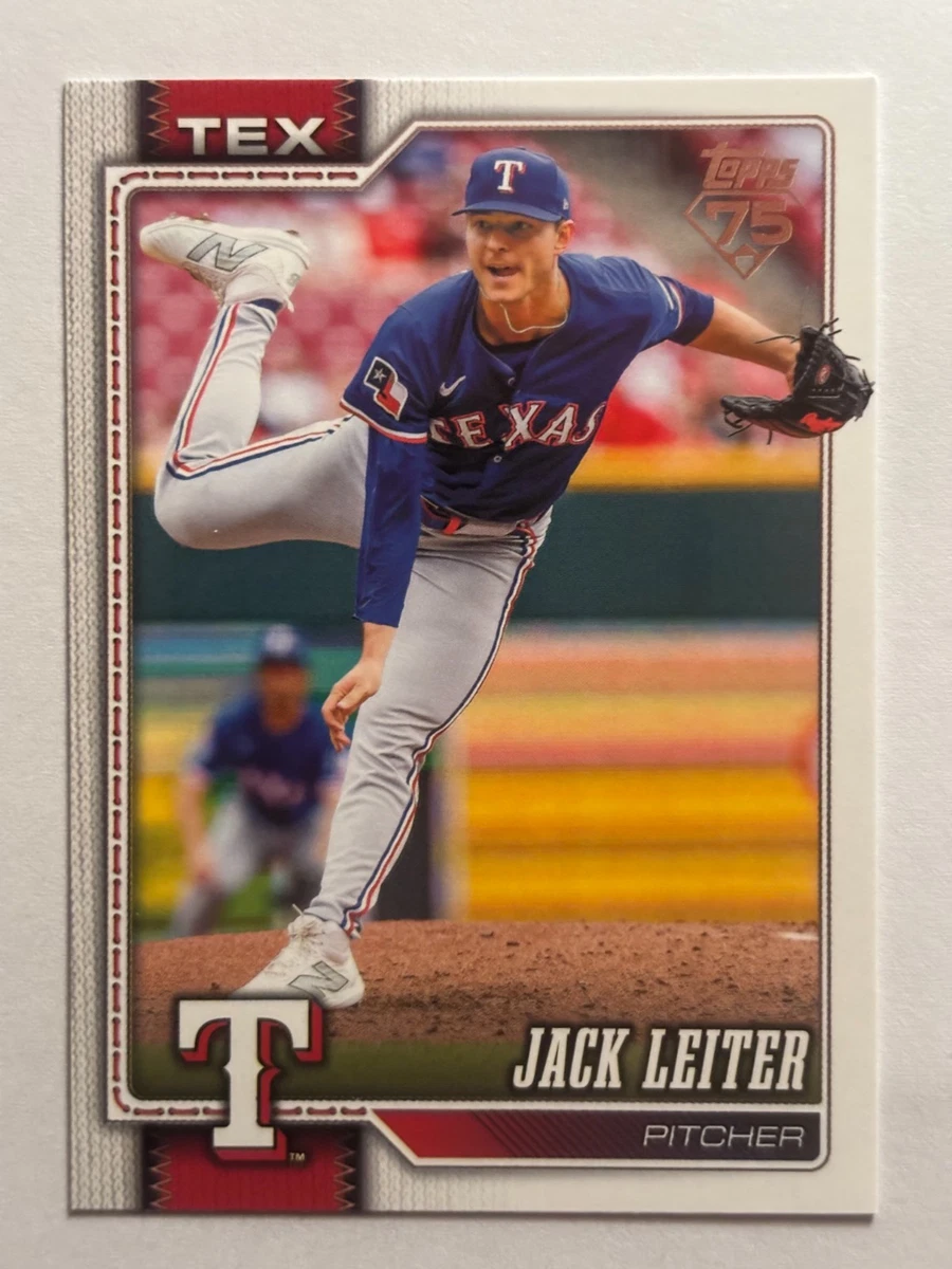 Jack Leiter Trading Cards for sale | eBay