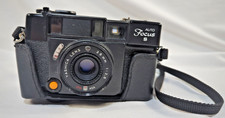 Yashica Auto Focus S 35mm Vintage Film Camera Battery Tested Hong Kong