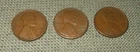 1948 P - D - S Circulated Lincoln Cents